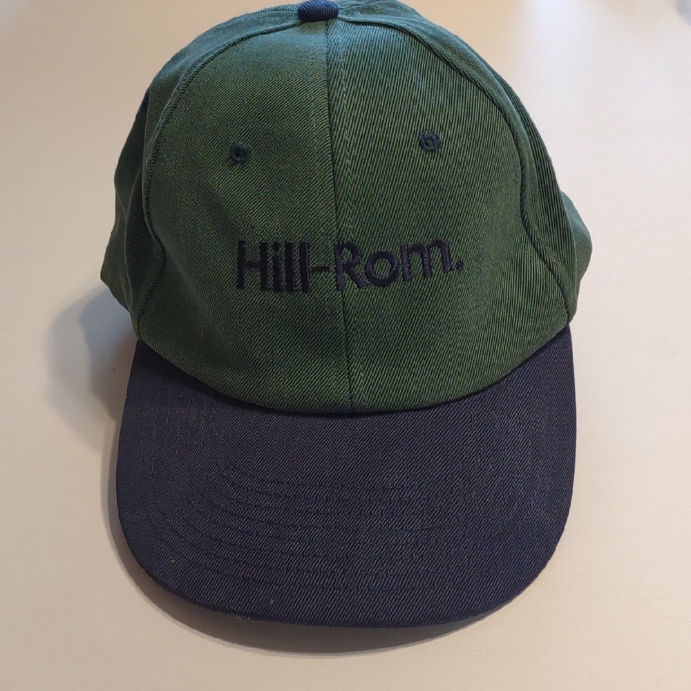 Hill-Rom Green and Navy Cap